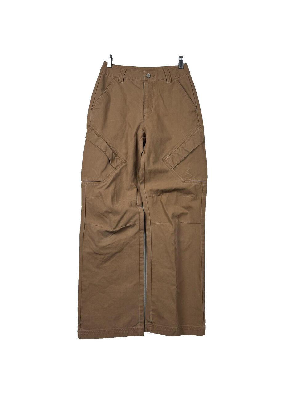Air Jordan Womens XS Chicago Brown Pants Relaxed Loose Fit FV7098-223